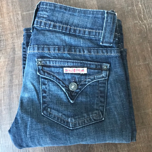 Hudson Signature flap pocket bootcut jeans - Picture 2 of 6